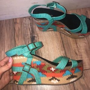Wedge Sandals